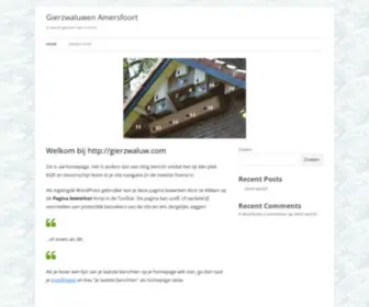 Gierzwaluw.com(Gierzwaluw) Screenshot