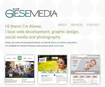 Giesemedia.com(Giese Media) Screenshot