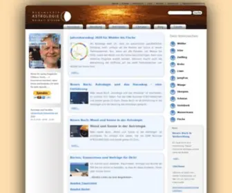 Giesow.de(Horoskop und Astrologie Norbert Giesow Astrologie & Horoskop) Screenshot