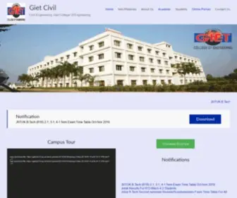 Gietcivil.in(Giet Civil) Screenshot