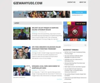 Giewahyudi.com(Jual Produk resmi AFC SOP 100+ SUBARASHI & UTSUKUSHHII) Screenshot