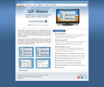 Gif-Animator.com(GIF Animator) Screenshot