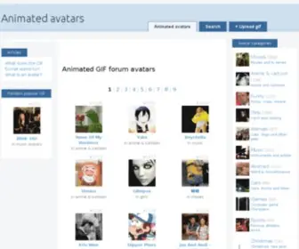 Gif-Avatars.com(Animated avatars) Screenshot