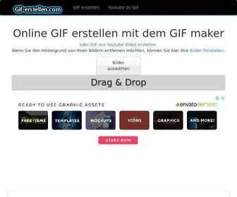 Gif-Erstellen.com(GIF erstellen) Screenshot