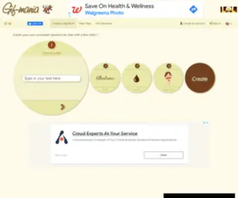 Gif-Mania.net(Your animated signatures) Screenshot