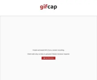 Gifcap.dev(gifcap) Screenshot