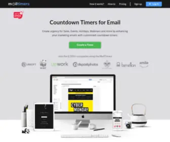 GifCDN.com(Countdown Timers for Email) Screenshot