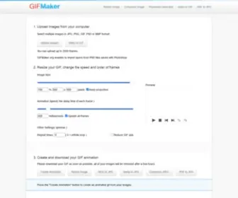 Gifcreator.me(Animated GIF Maker and Editor) Screenshot