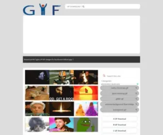 Gifdownload.net(GIF Download) Screenshot