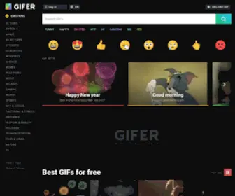 Gifer.com(Gifer) Screenshot