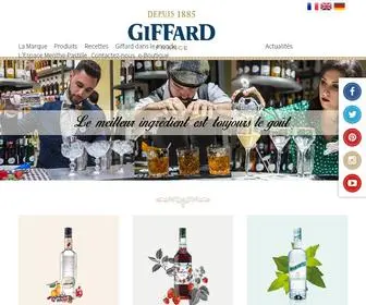 Giffard.com( Giffard) Screenshot