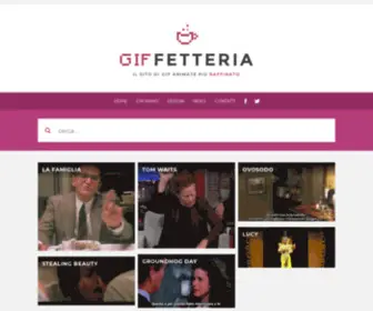 Giffetteria.it(Produzione artigianale di gif animate) Screenshot