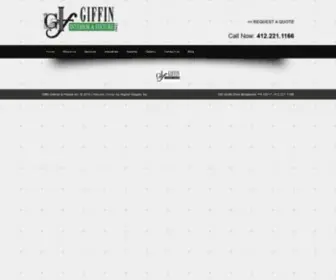 Giffininterior.com(Giffin Interior) Screenshot