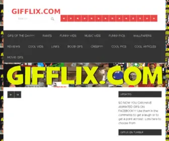 Gifflix.com(Free Animated Gifs) Screenshot
