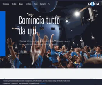 Giffonihub.com(Giffoni Innovation Hub) Screenshot