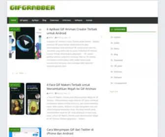 Gifgrabber.com(Make Animated Gifs from Video) Screenshot