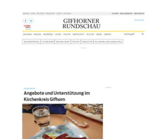 Gifhorner-Rundschau.de(News aus und für Gifhorn) Screenshot