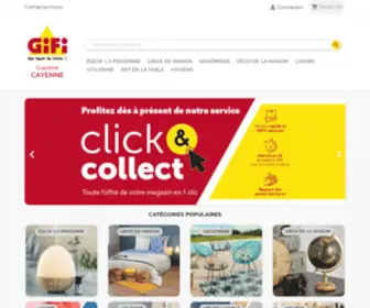 Gifi-Guyane.com(GiFi GUYANE) Screenshot