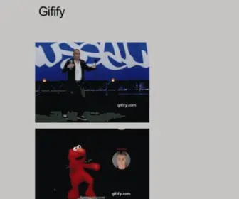 Gifify.com(Gifify) Screenshot