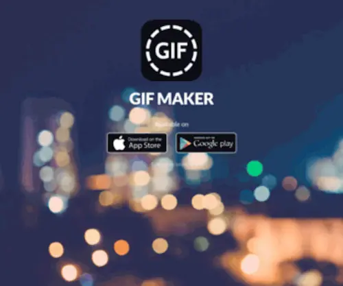 Gifmaker.store(Gifmaker store) Screenshot