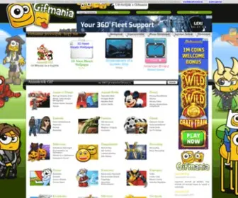 Gifmania.hu(Animált) Screenshot