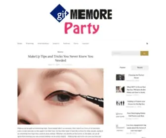 Gifmemoreparty.com(Gifme More Party) Screenshot