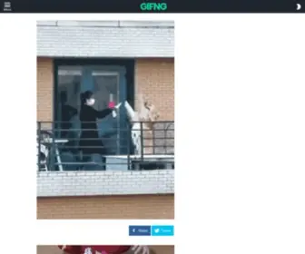 Gifng.com(Best GIFs from around the web) Screenshot