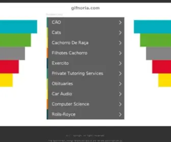 Gifnoria.com(遂宁炎彬有限公司) Screenshot