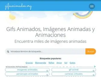 Gifsanimados.org(Miles de Gifs Animados) Screenshot