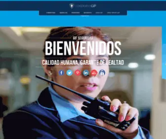 Gifseguridad.com.mx(GIF Seguridad) Screenshot