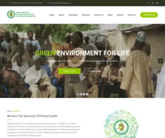 Gifsep4Climate.org(Global Initiative for Food Security and Ecosystem Preservation (GIFSEP)) Screenshot