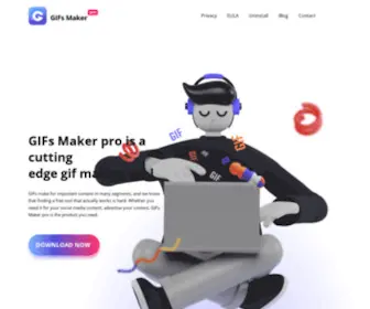 Gifsmakerpro.com(Gifs Maker Pro) Screenshot
