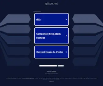 Gifson.net(Gifson) Screenshot