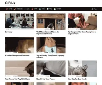 Gifsus.com(Let&#039;s Share GIFs) Screenshot