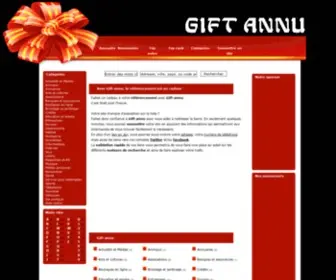 Gift-Annu.info(Gift Annu info) Screenshot