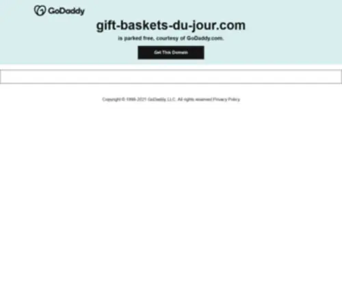 Gift-Baskets-DU-Jour.com(Gift Baskets DU Jour) Screenshot
