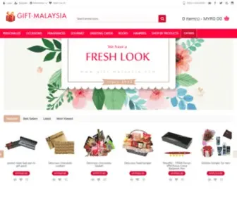 Gift-Malaysia.com(Gift Delivery shop Malaysia Delivery) Screenshot