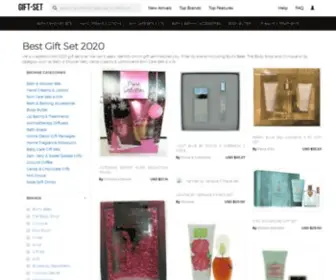 Gift-SET.org(Gift Set Best Features and Free Shipping) Screenshot