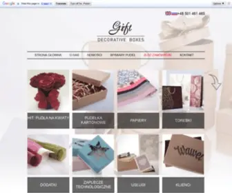 Gift.biz.pl(●) Screenshot