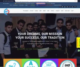 Gift.edu.in(GIFT Bhubaneswar) Screenshot
