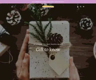 Gift2Know.com(Gift2Know) Screenshot