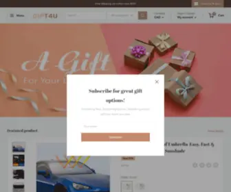 Gift4U.ca(Gift4U) Screenshot