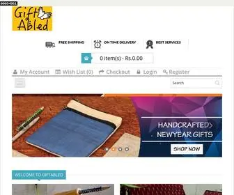 Giftabled.com(GiftAbled-An Inclusive Gift Store) Screenshot