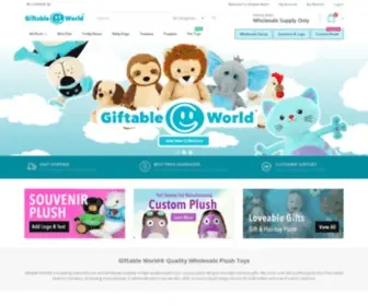 GiftableWorld.com(World®) Screenshot