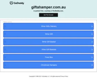 Giftahamper.com.au(Gift Hampers Australia) Screenshot