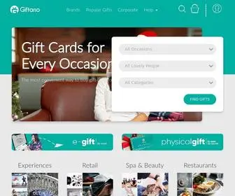 Giftano.com(Gifting Made Easy) Screenshot