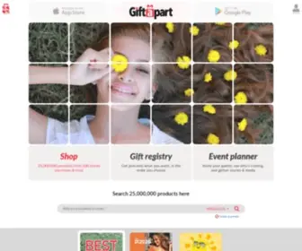 Giftapart.com(Giftapart) Screenshot
