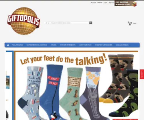 Giftapolis.com(Betty Boop) Screenshot