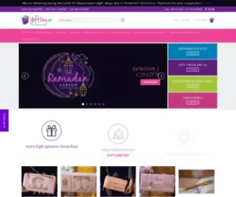 Giftbag.ae(Online gift delivery in Dubai) Screenshot