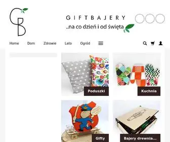 Giftbajery.pl(Artykuły do domu) Screenshot